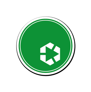 Motanka piece - Eco logotype